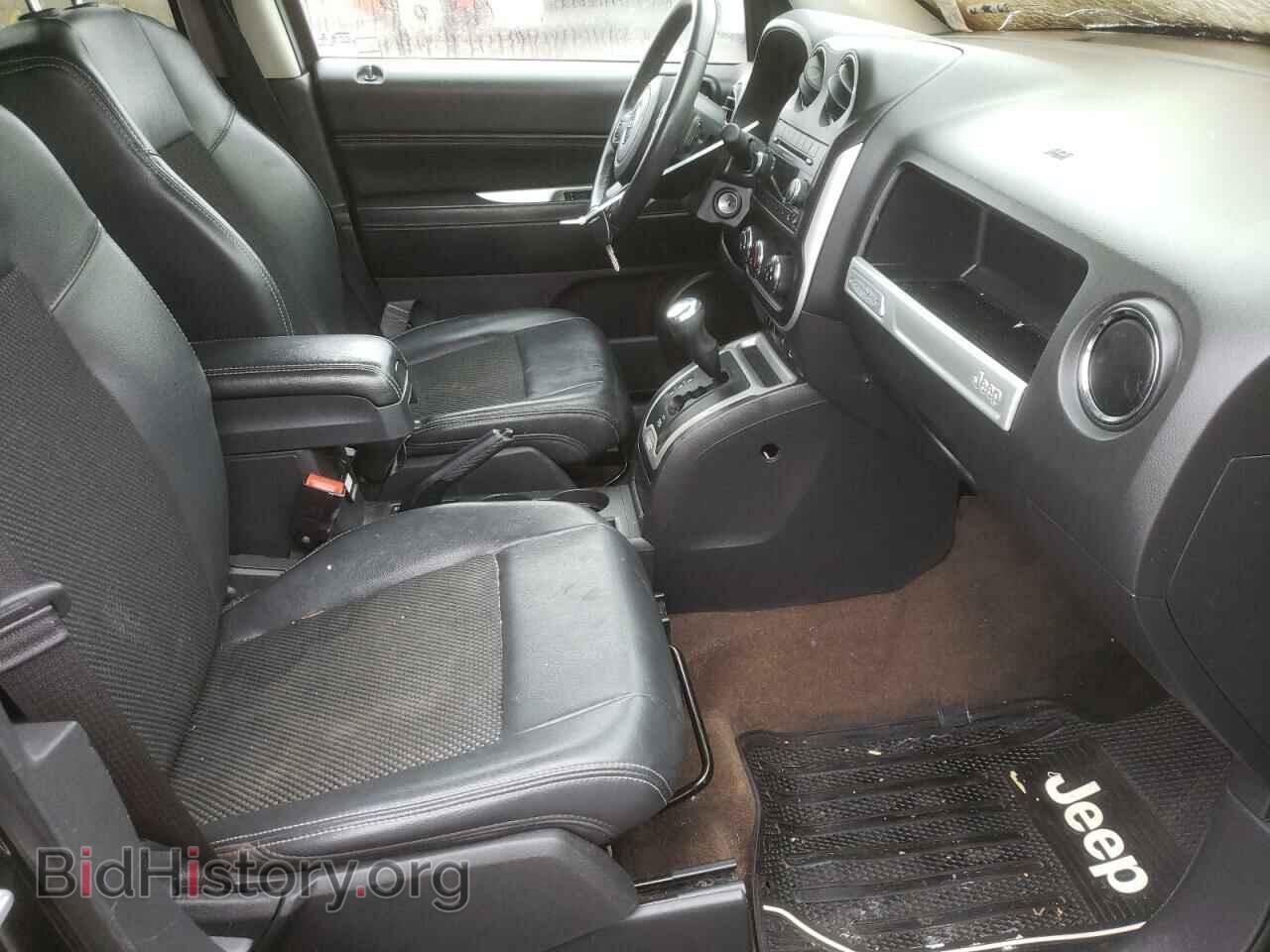 2014 JEEP COMPASS - VIN: 1C4NJDEB0ED708642 - Фото 5