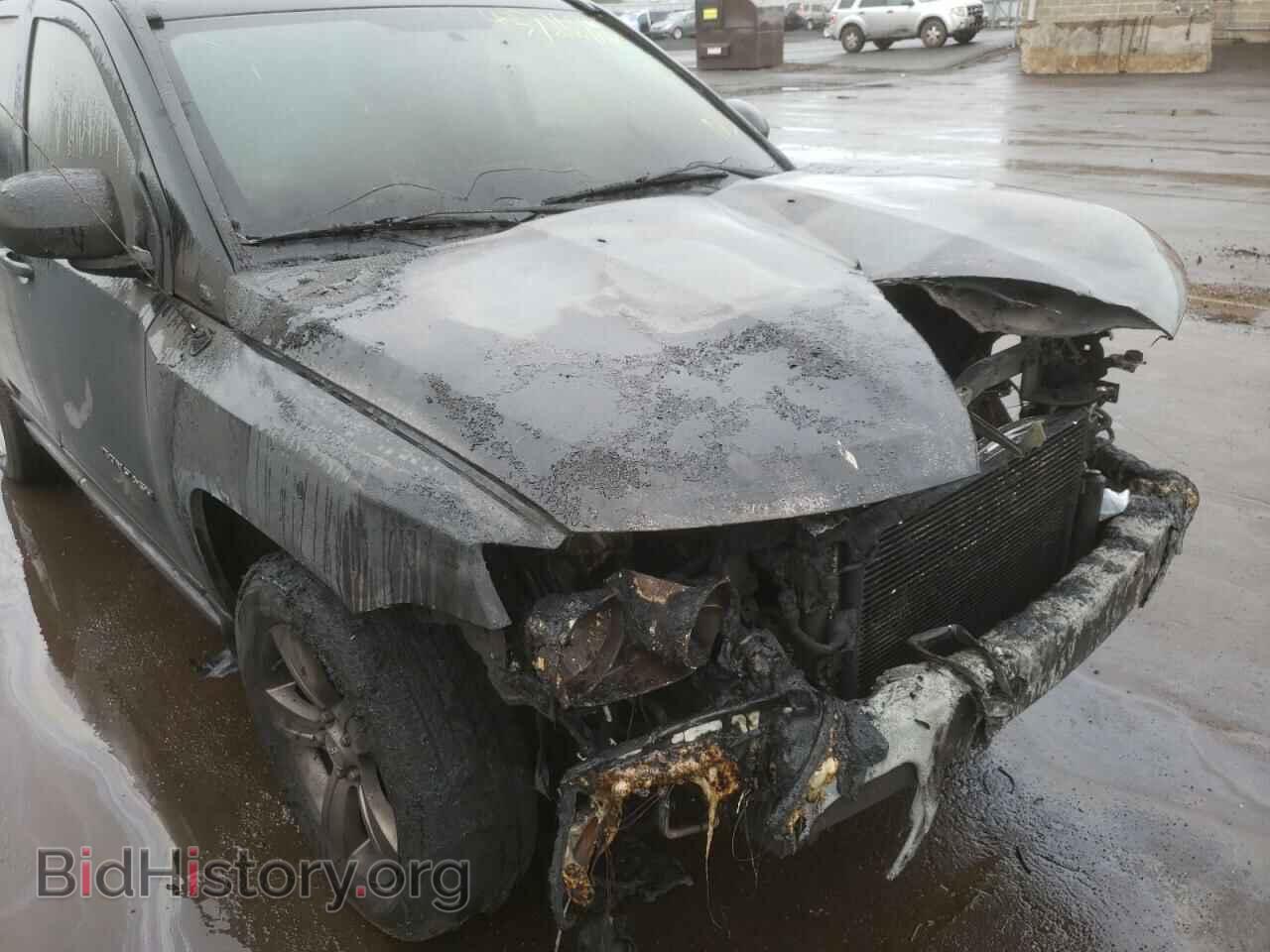 2014 JEEP COMPASS - VIN: 1C4NJDEB0ED708642 - Фото 9