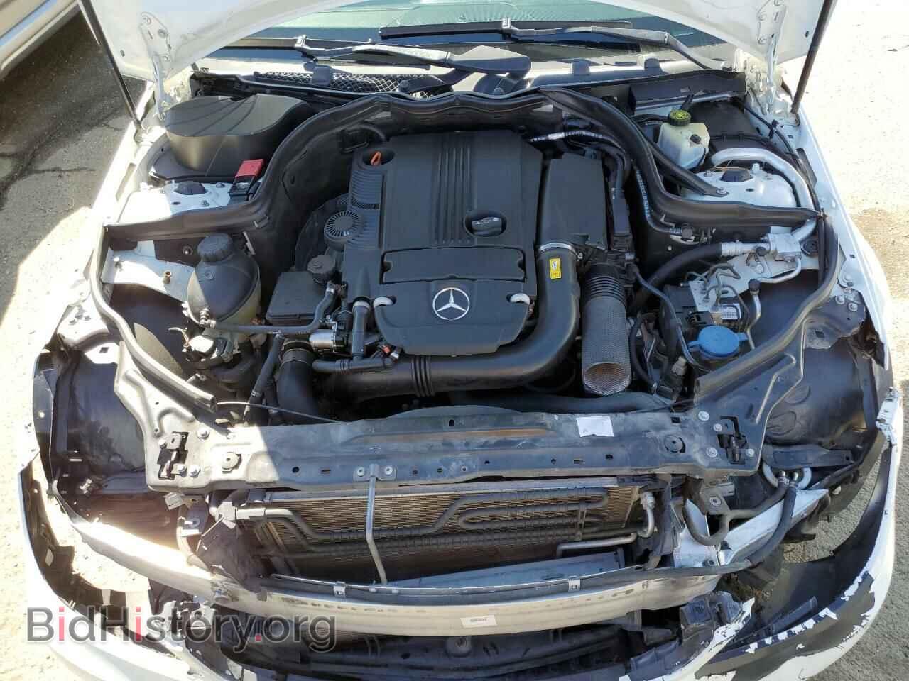 2012 MERCEDES-BENZ C-CLASS - VIN: WDDGF4HB8CA672581 - Фото 11