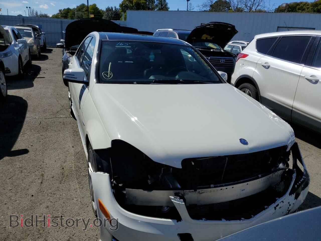 2012 MERCEDES-BENZ C-CLASS - VIN: WDDGF4HB8CA672581 - Фото 5