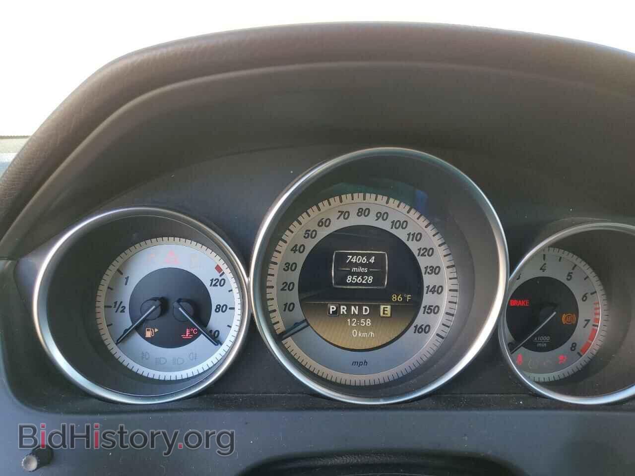 2012 MERCEDES-BENZ C-CLASS - VIN: WDDGF4HB8CA672581 - Фото 9