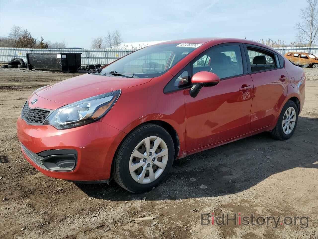 Photo KNADM4A32E6369904 - KIA RIO 2014