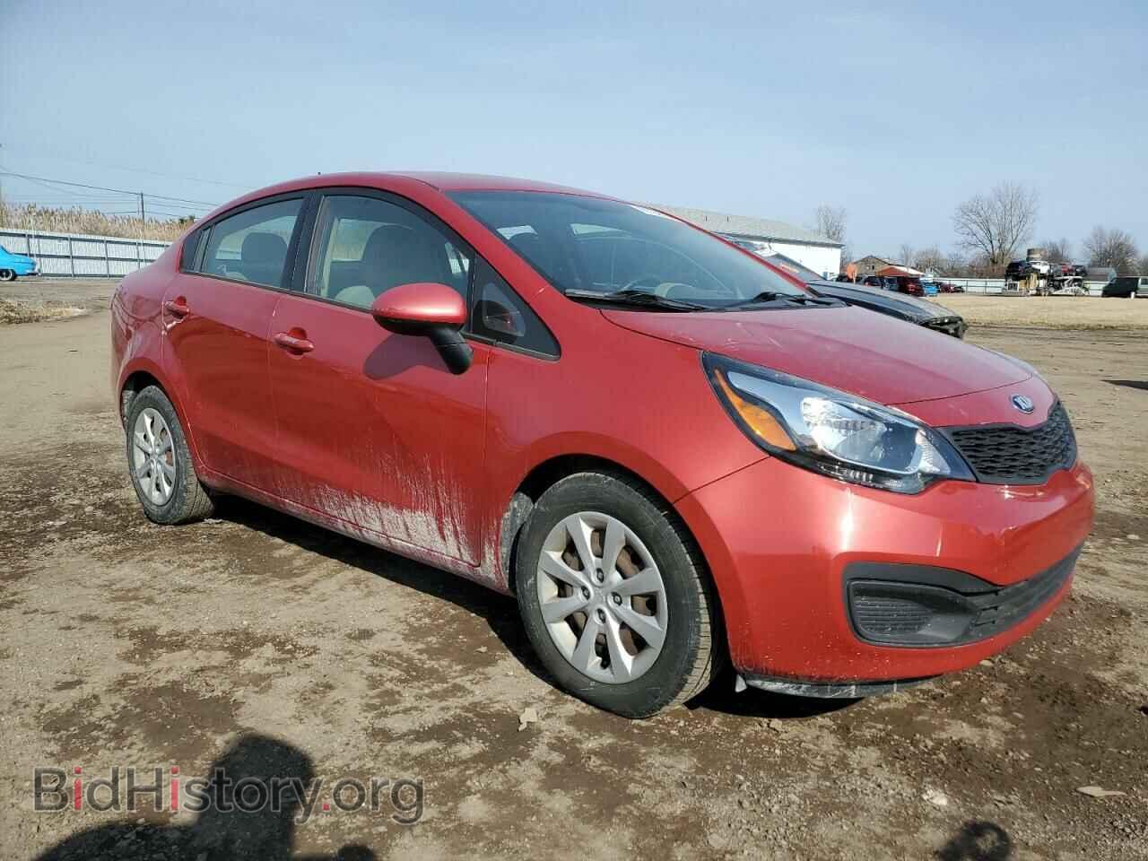 2014 KIA RIO - VIN: KNADM4A32E6369904 - Фото 4