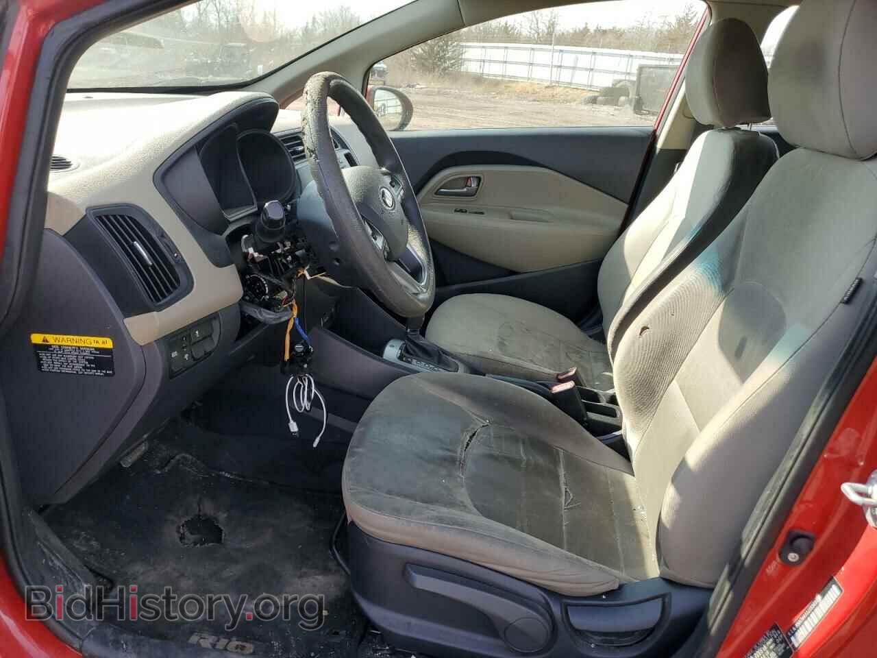 2014 KIA RIO - VIN: KNADM4A32E6369904 - Фото 7