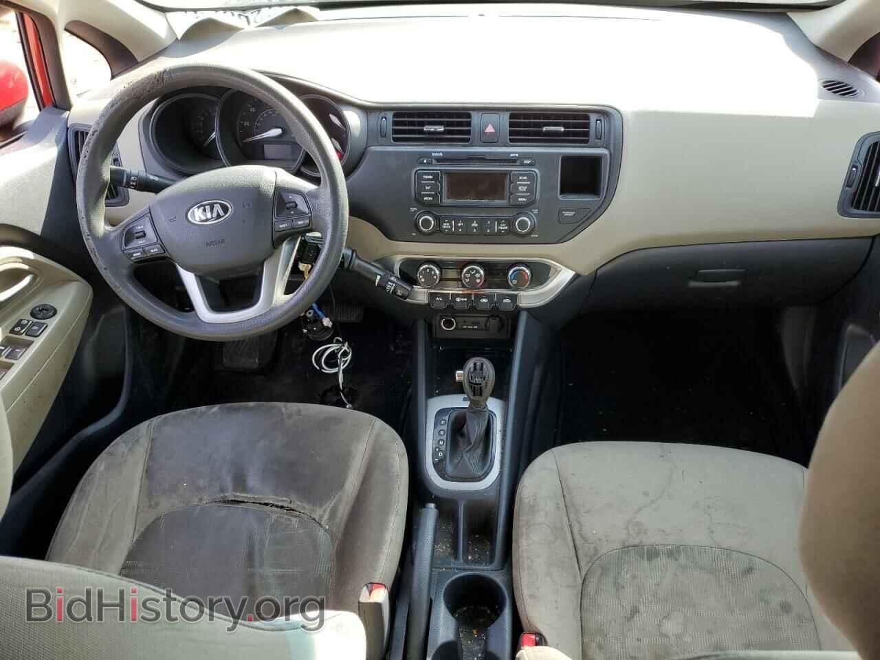 2014 KIA RIO - VIN: KNADM4A32E6369904 - Фото 8