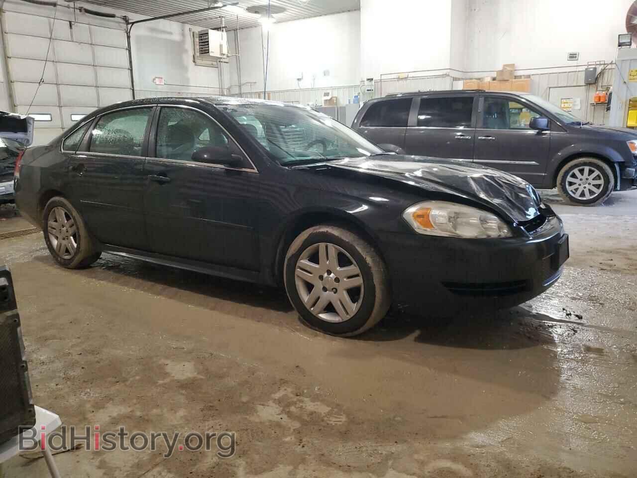 2015 CHEVROLET IMPALA - VIN: 2G1WB5E38F1118548 - Фото 4