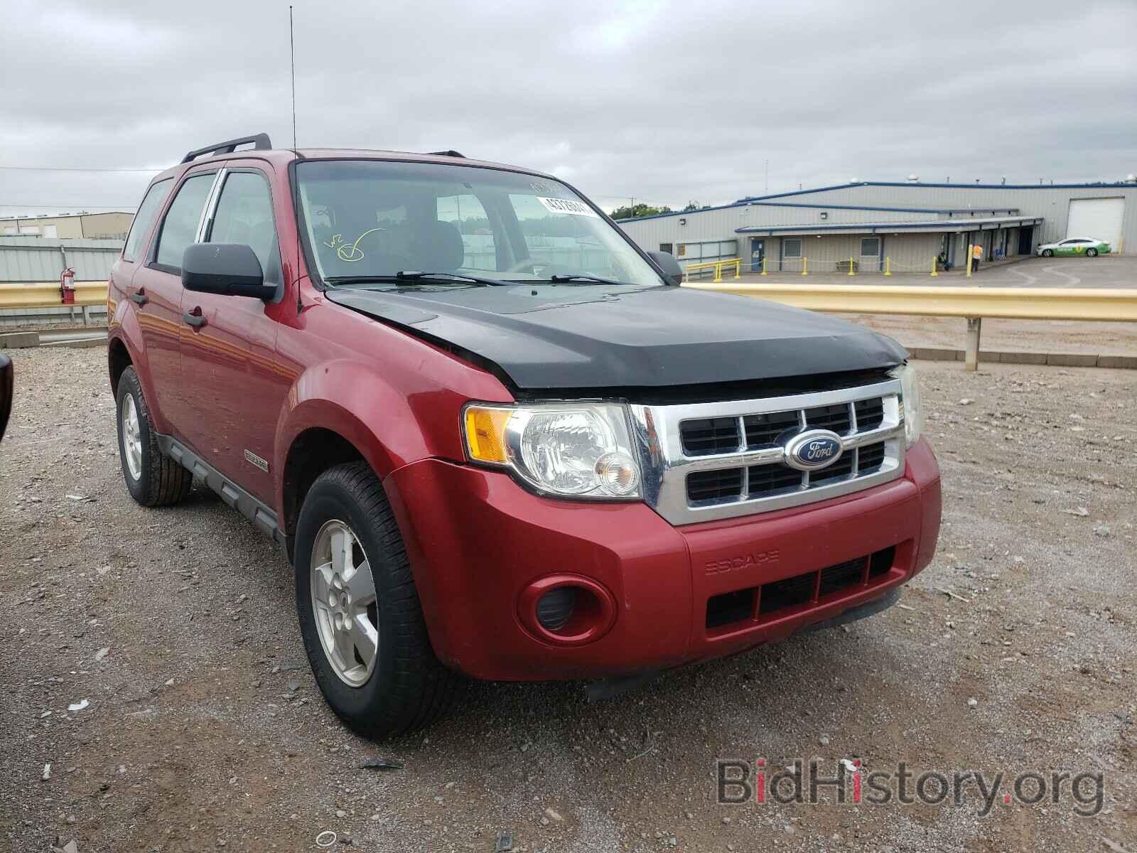 Photo 1FMCU02Z18KA33601 - FORD ESCAPE 2008