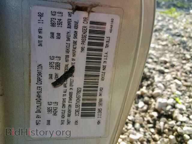 2003 CHRYSLER SEBRING - VIN: 1C3EL55TX3N577823 - Photo 10