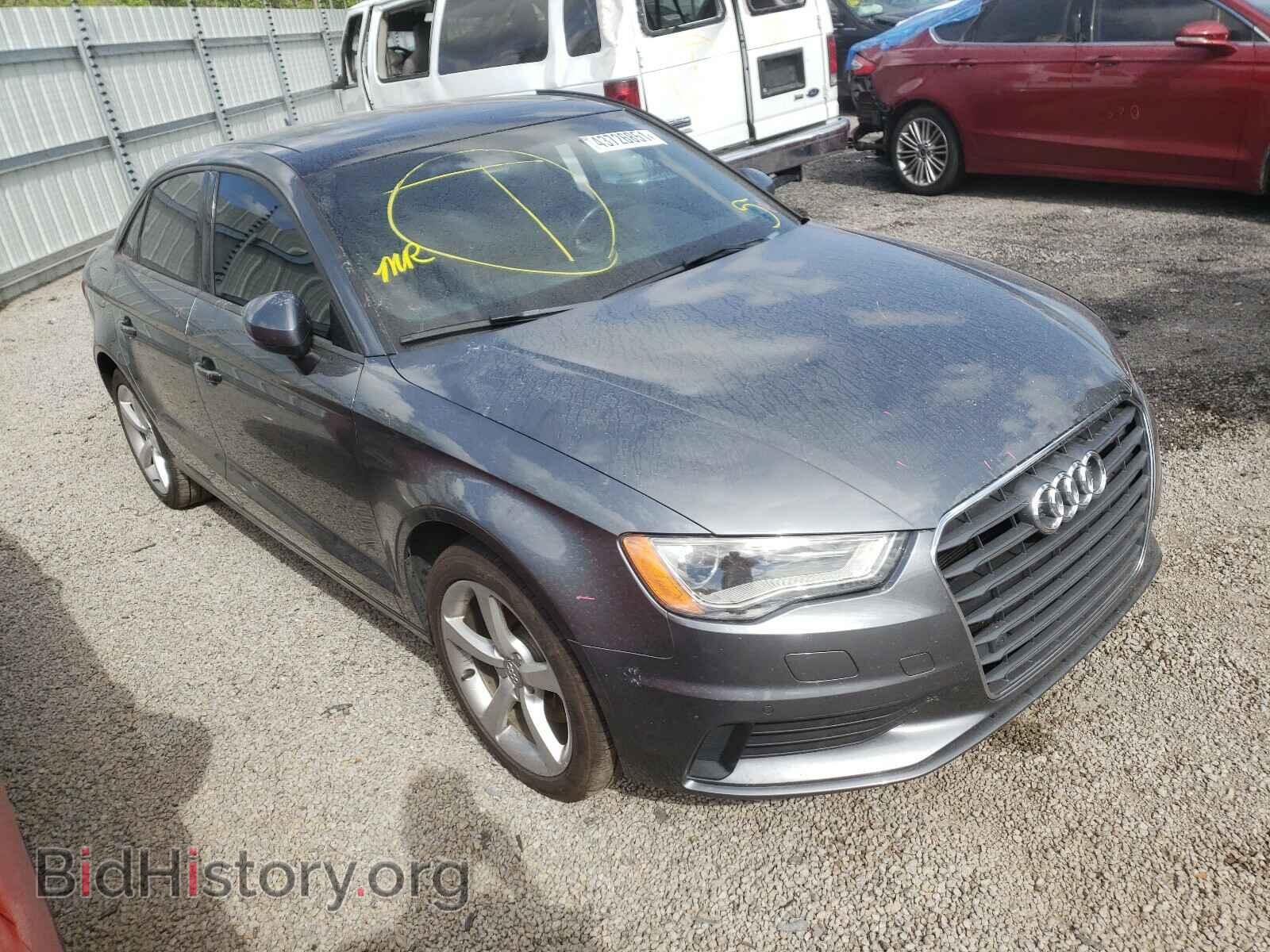 Photo WAUA7GFF1G1068832 - AUDI A3 2016
