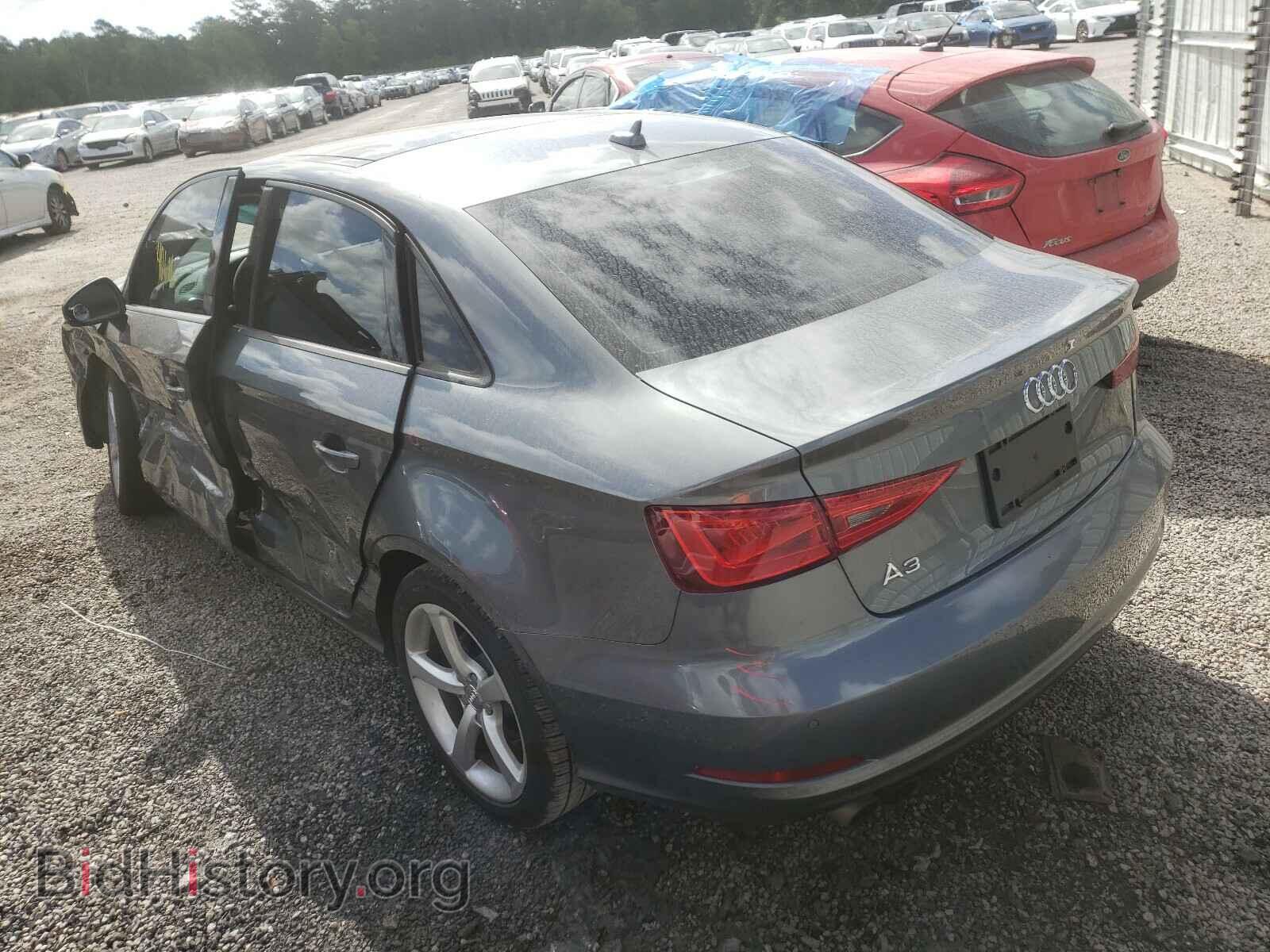 2016 AUDI A3 - VIN: WAUA7GFF1G1068832 - Фото 3