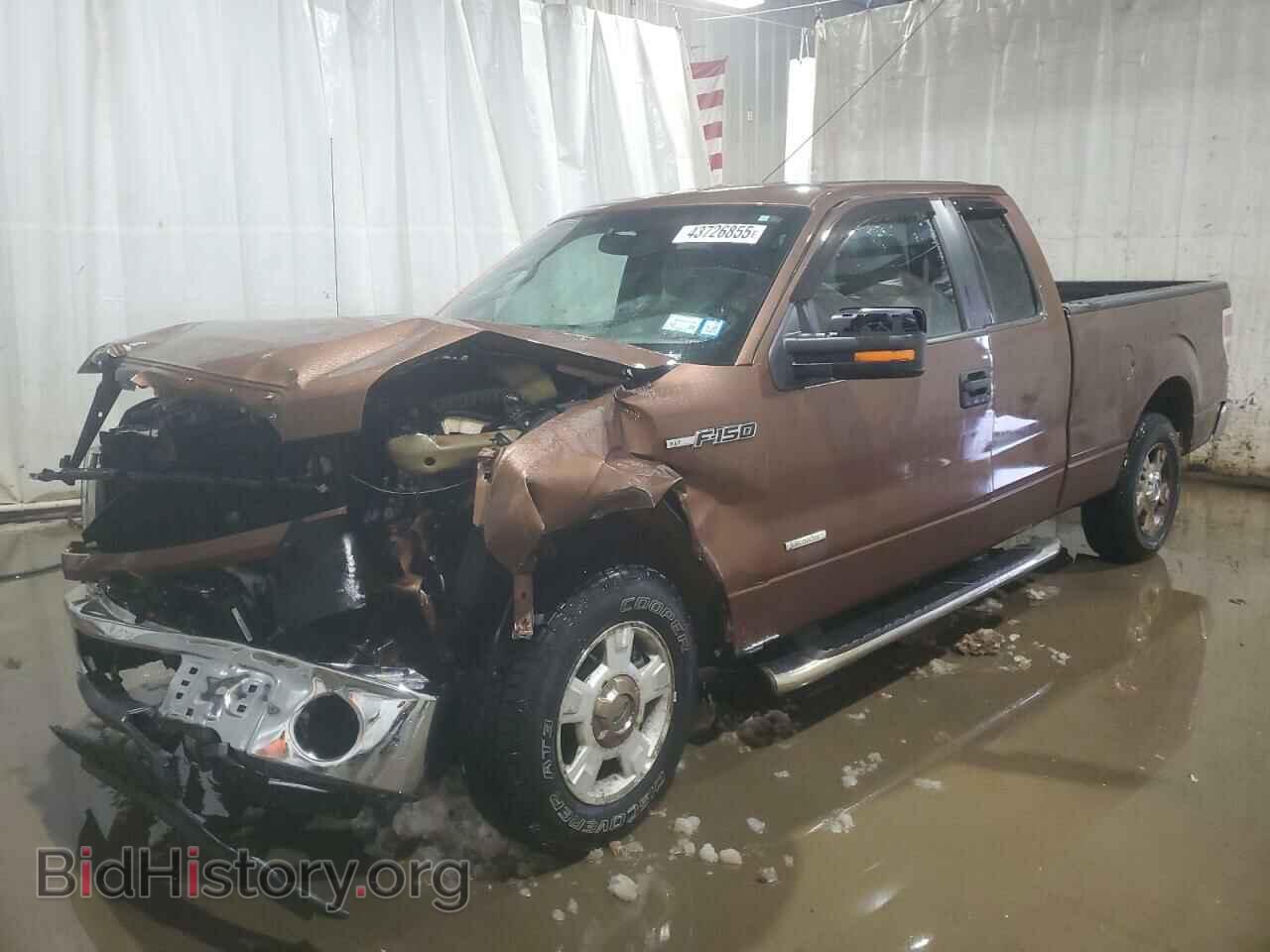 Photo 1FTFX1CT4BFC82869 - FORD F-150 2011