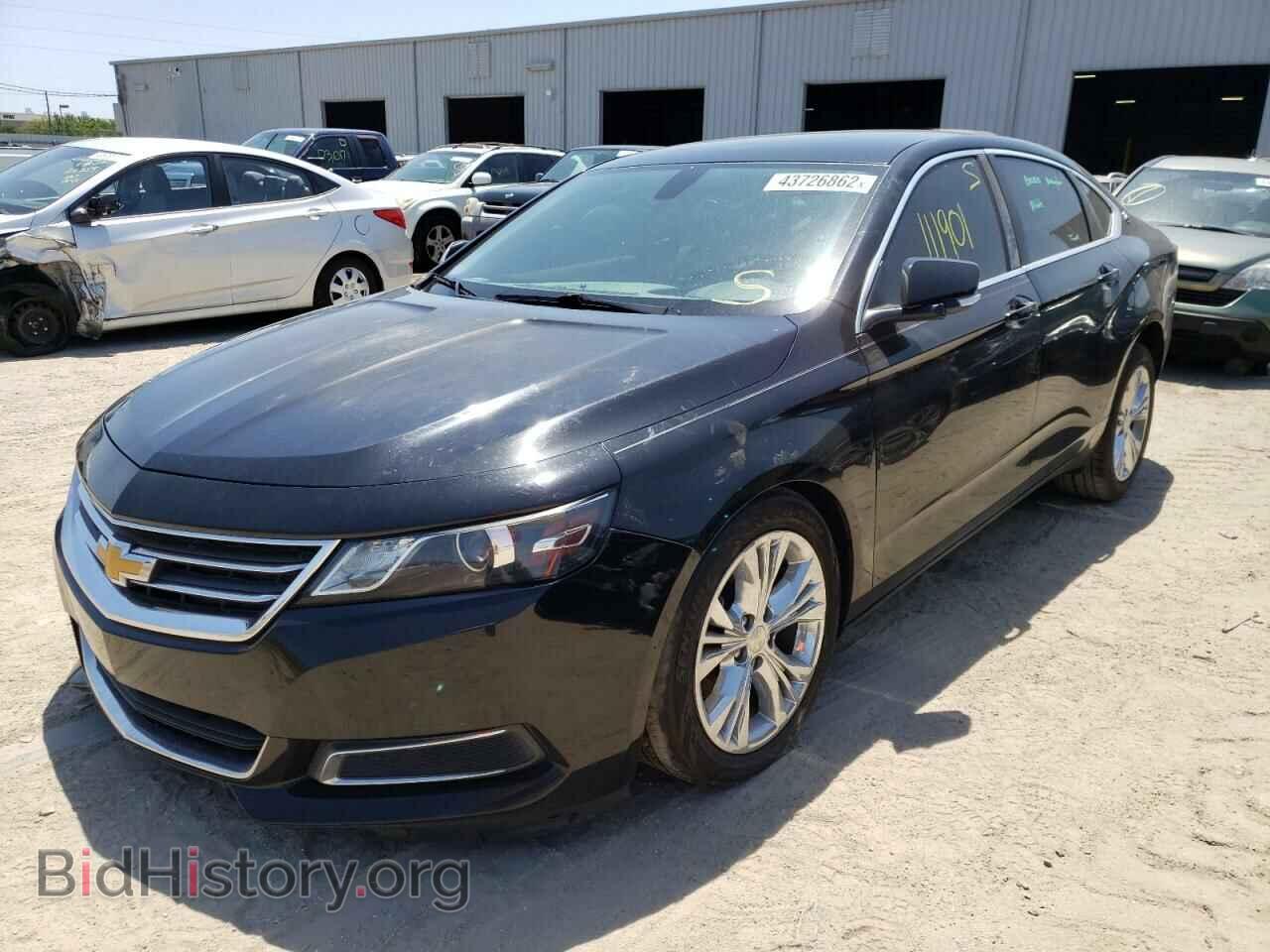 2015 CHEVROLET IMPALA - VIN: 2G1115SL1F9138255 - Фото 2
