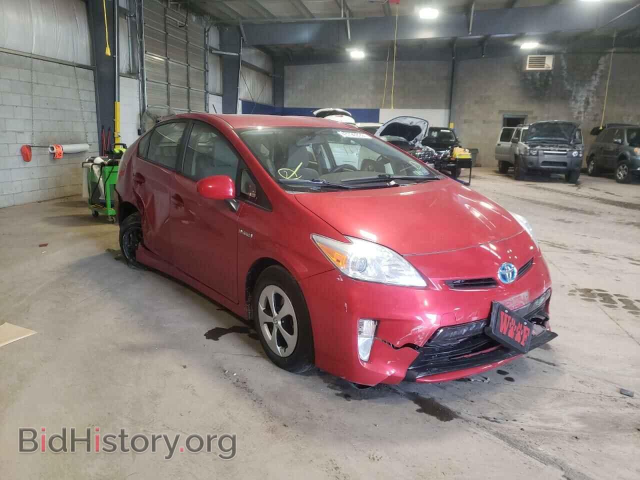 Photo JTDKN3DU4E1742153 - TOYOTA PRIUS 2014