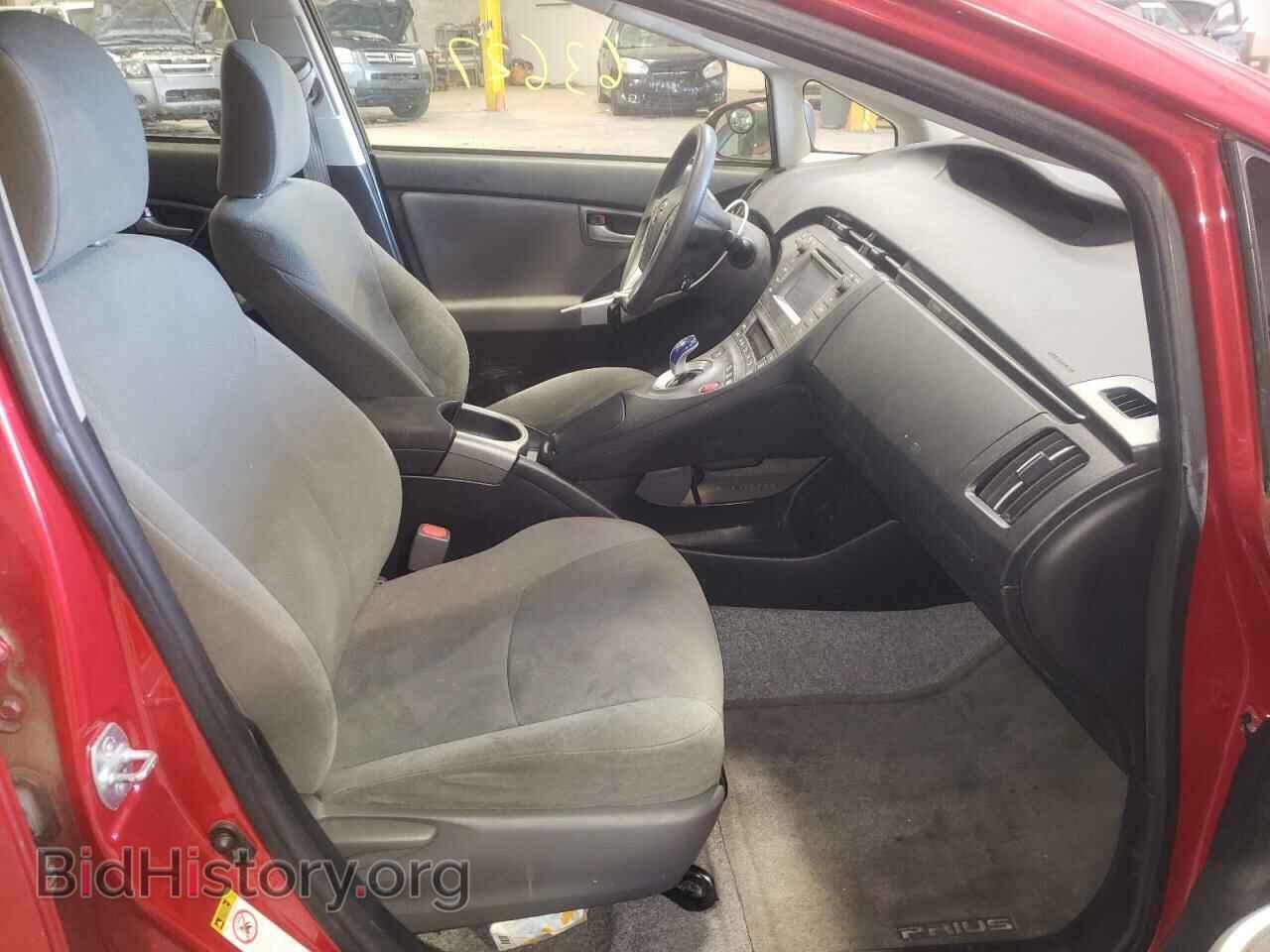 2014 TOYOTA PRIUS - VIN: JTDKN3DU4E1742153 - Фото 5