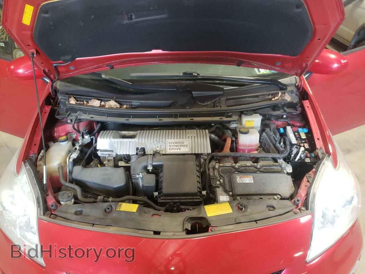 2014 TOYOTA PRIUS - VIN: JTDKN3DU4E1742153 - Фото 7