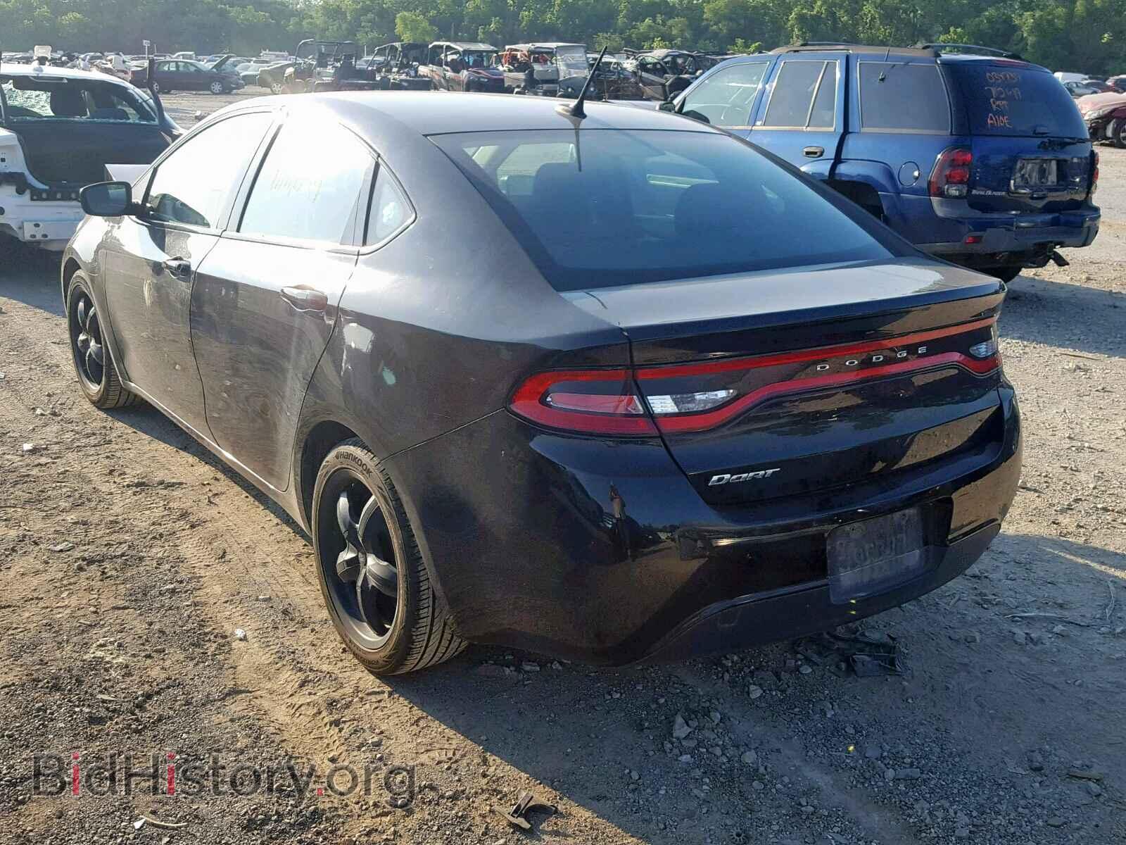 2016 DODGE DART - VIN: 1C3CDFAA0GD530584 - Photo 3