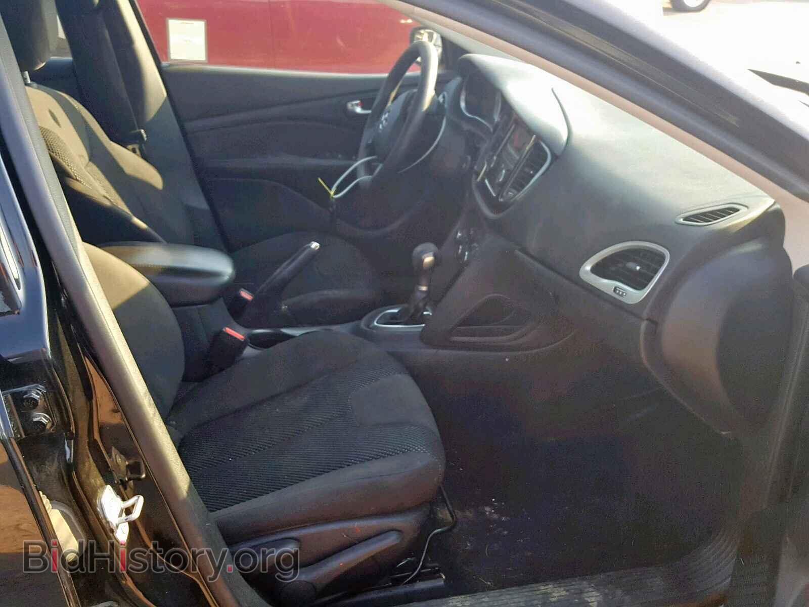 2016 DODGE DART - VIN: 1C3CDFAA0GD530584 - Photo 5