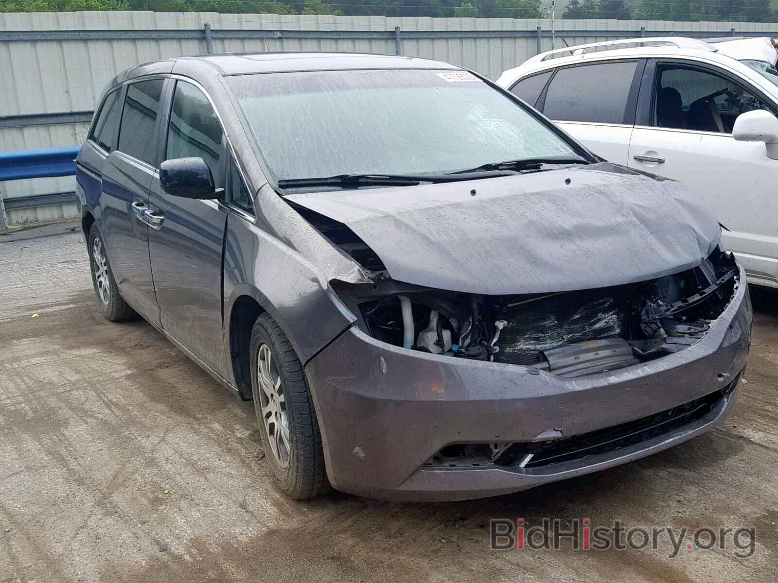 Photo 5FNRL5H69BB064062 - HONDA ODYSSEY EX 2011