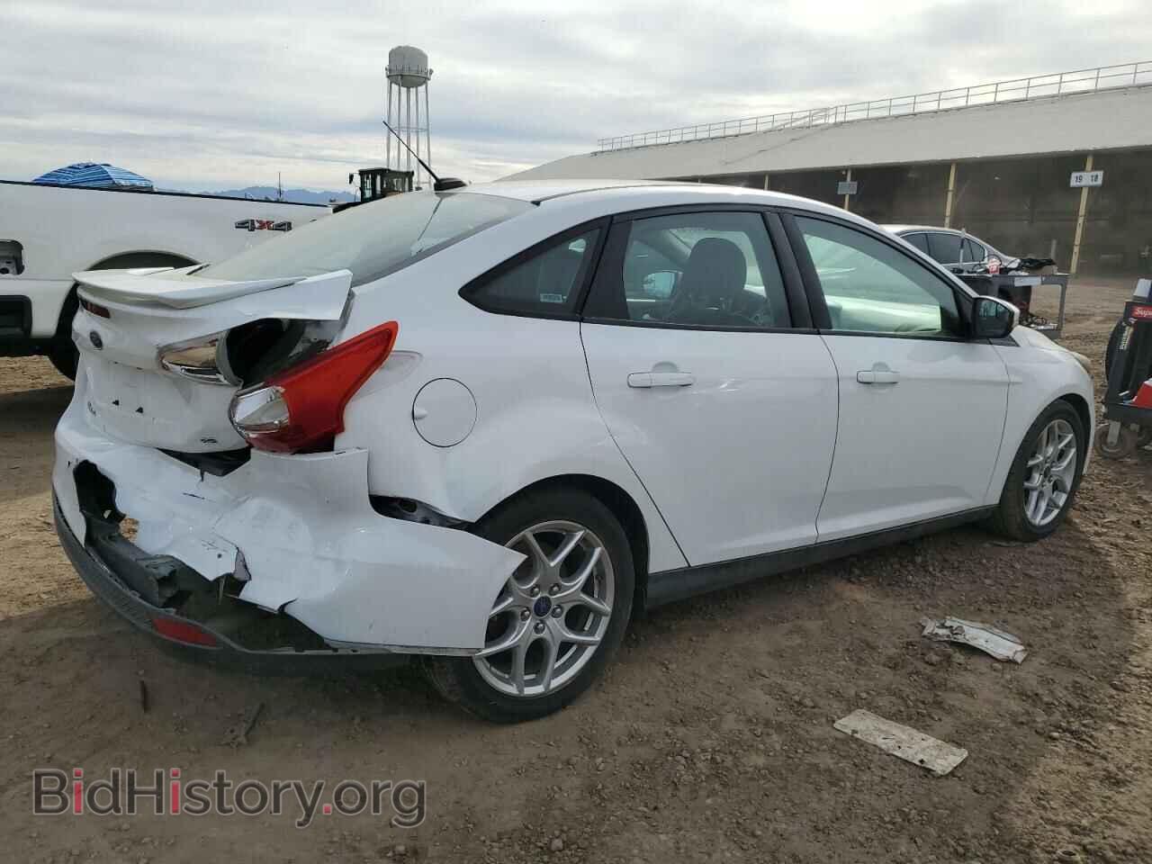 2015 FORD FOCUS - VIN: 1FADP3F25FL319172 - Фото 3