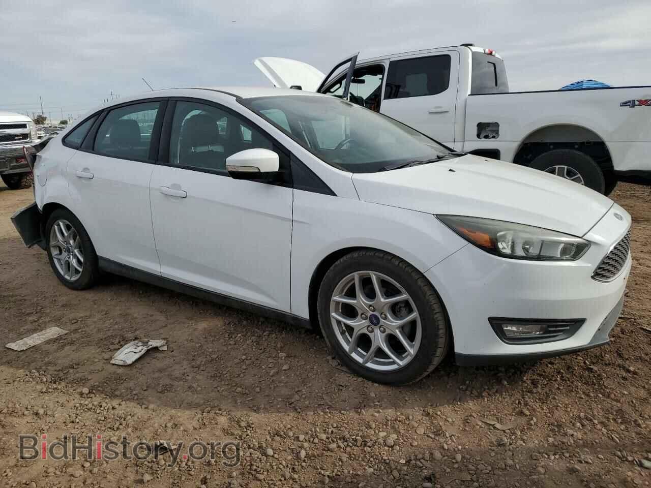 2015 FORD FOCUS - VIN: 1FADP3F25FL319172 - Фото 4