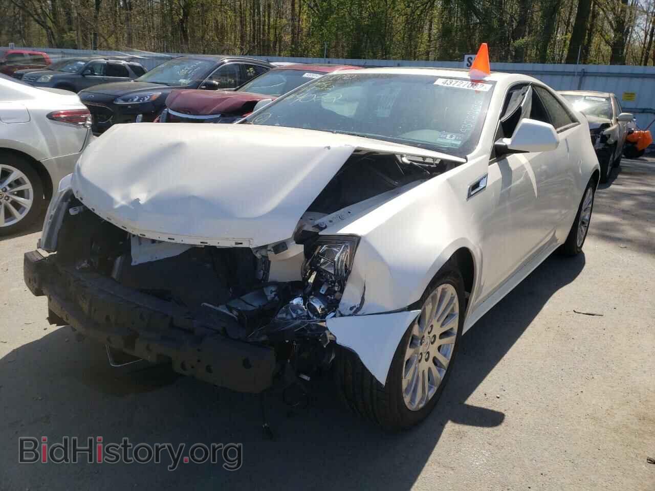2012 CADILLAC CTS - VIN: 1G6DS1E34C0103935 - Фото 2