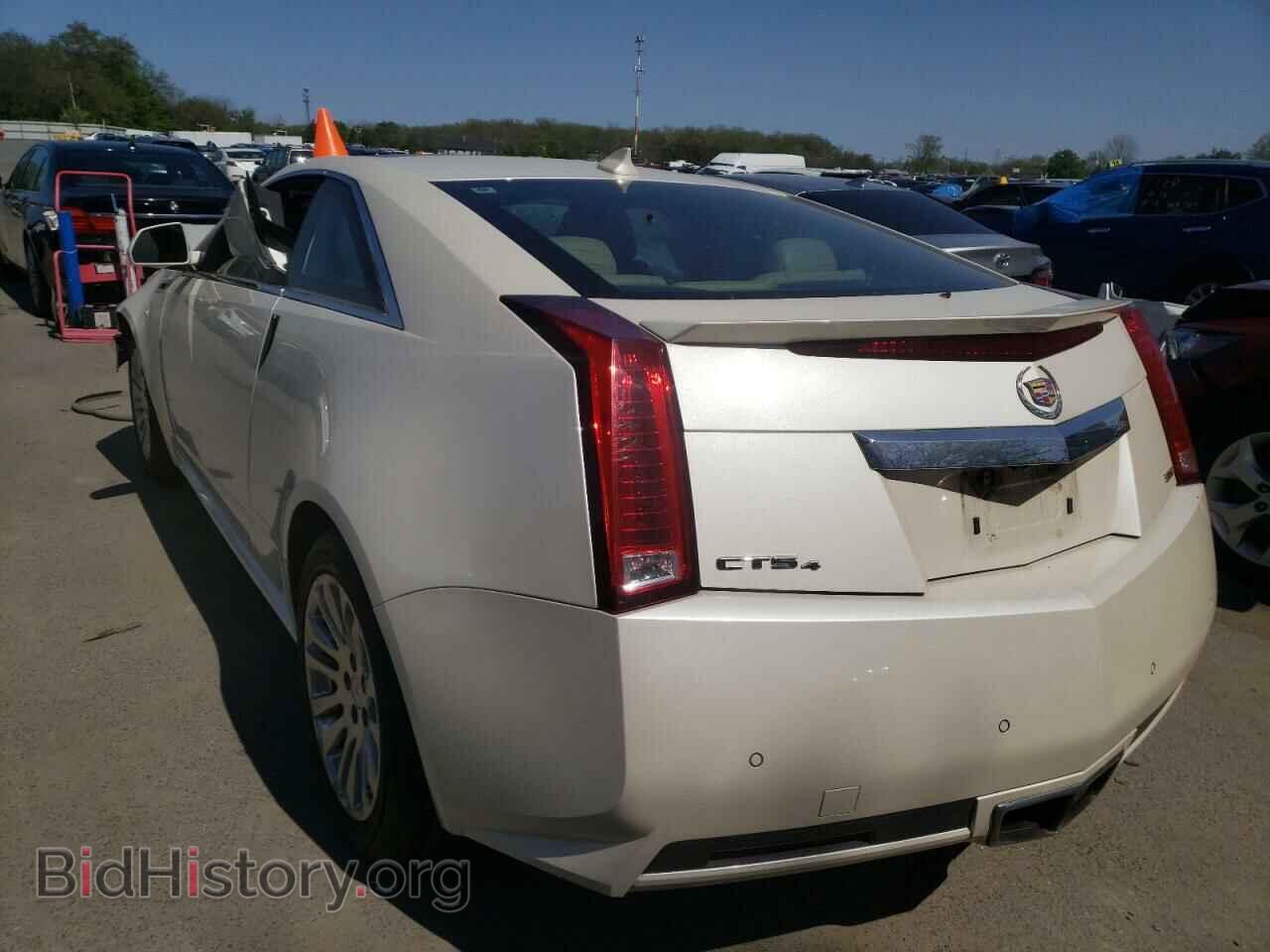 2012 CADILLAC CTS - VIN: 1G6DS1E34C0103935 - Фото 3