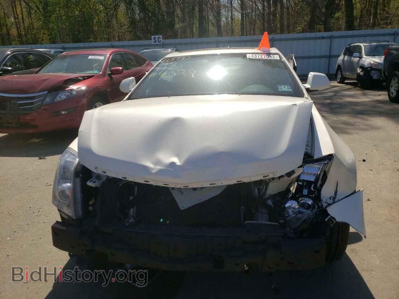 2012 CADILLAC CTS - VIN: 1G6DS1E34C0103935 - Фото 7