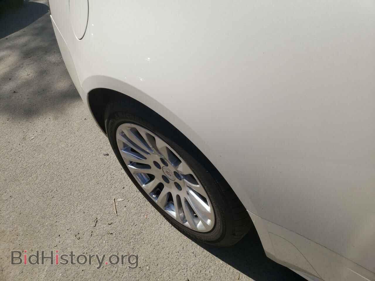 2012 CADILLAC CTS - VIN: 1G6DS1E34C0103935 - Фото 9