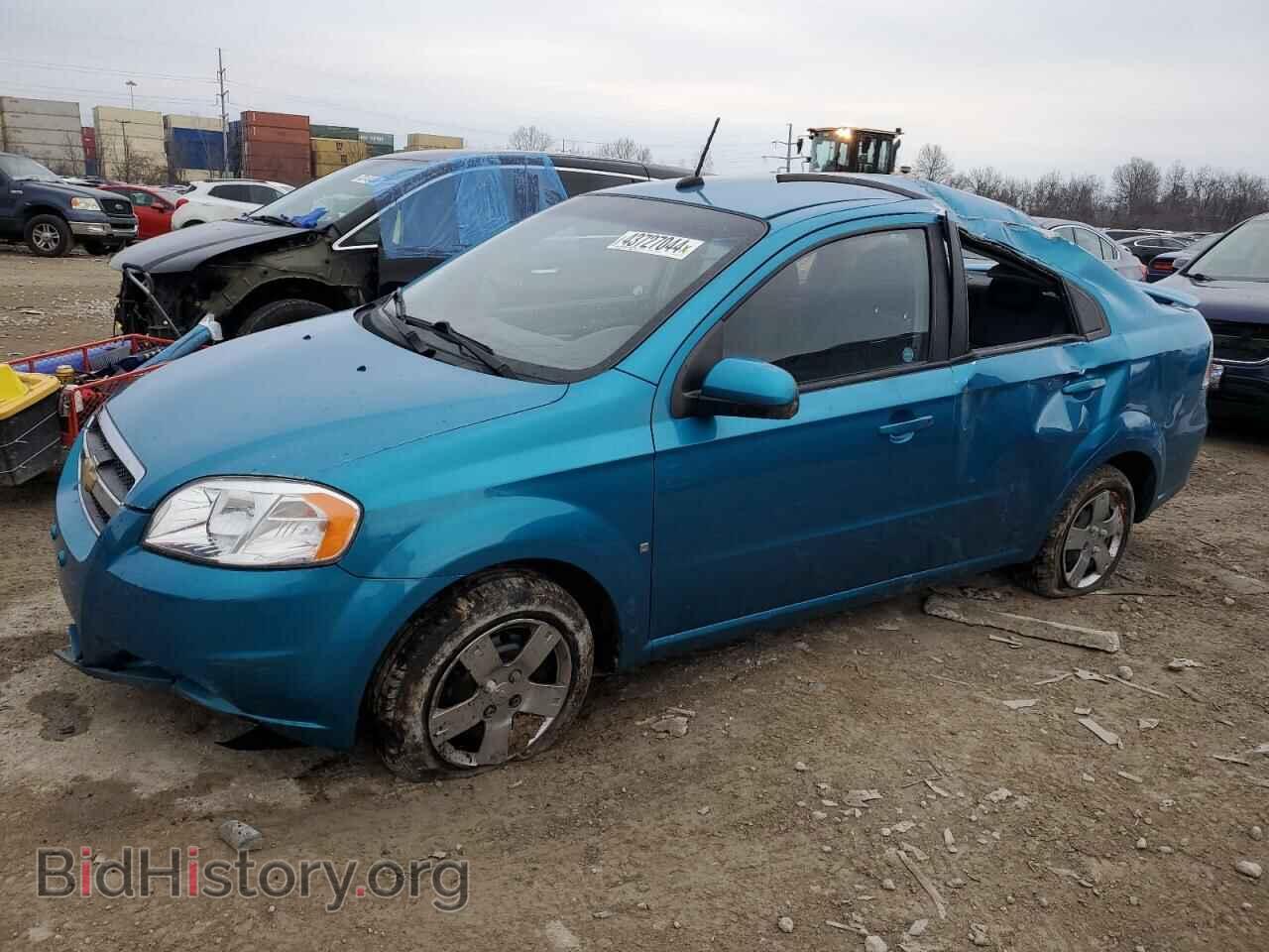 Фотография KL1TD56E09B615142 - CHEVROLET AVEO 2009