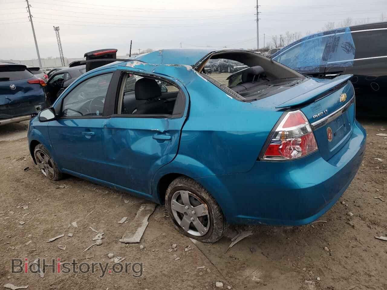 2009 CHEVROLET AVEO - VIN: KL1TD56E09B615142 - Фото 2