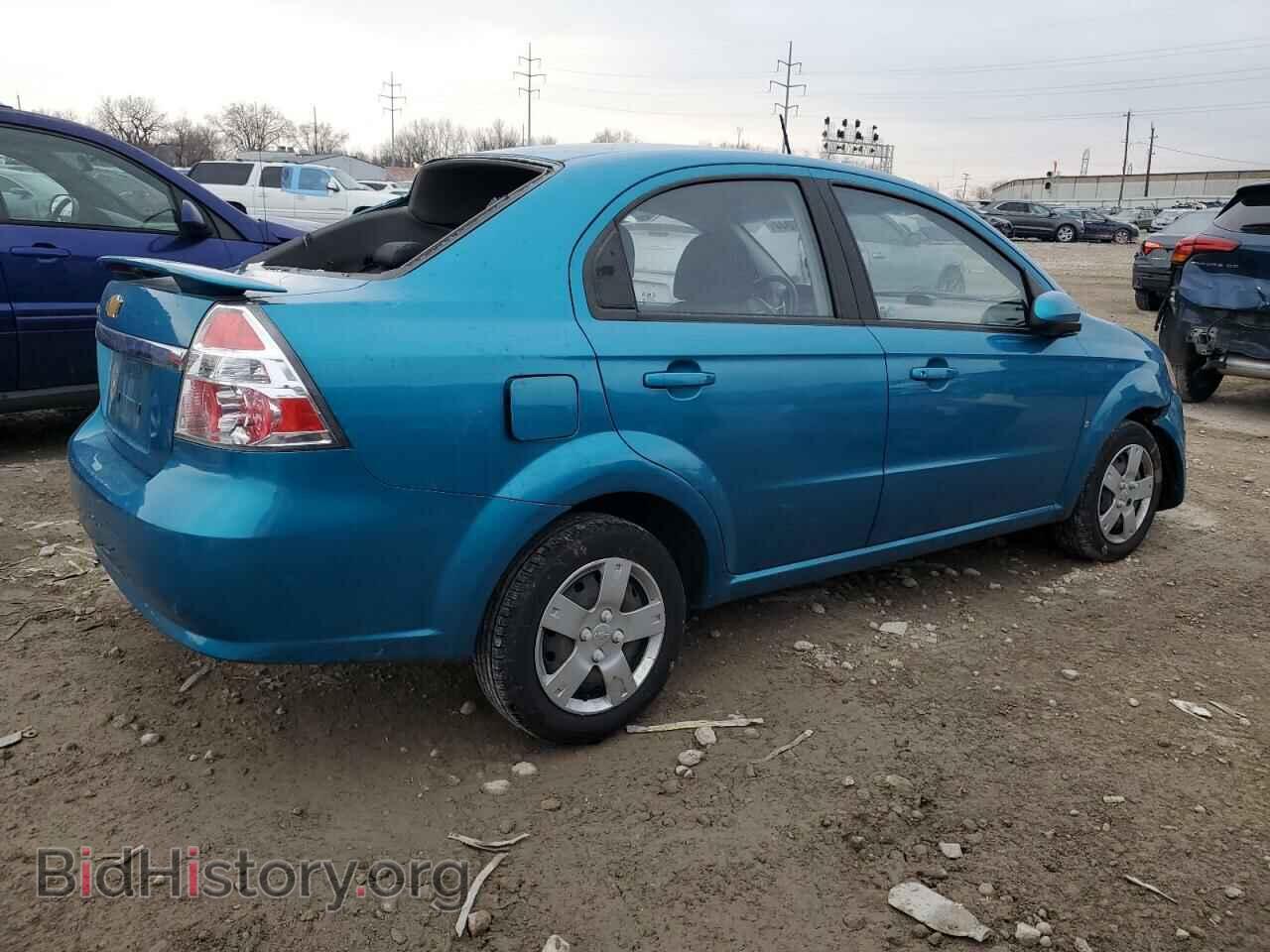 2009 CHEVROLET AVEO - VIN: KL1TD56E09B615142 - Фото 3