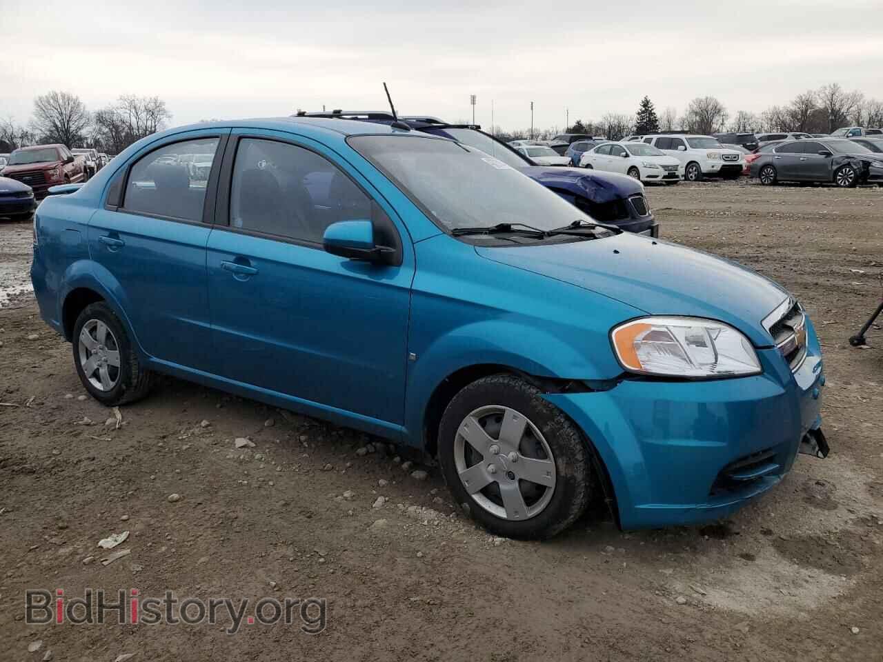 2009 CHEVROLET AVEO - VIN: KL1TD56E09B615142 - Фото 4