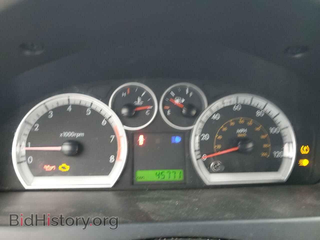 2009 CHEVROLET AVEO - VIN: KL1TD56E09B615142 - Фото 9