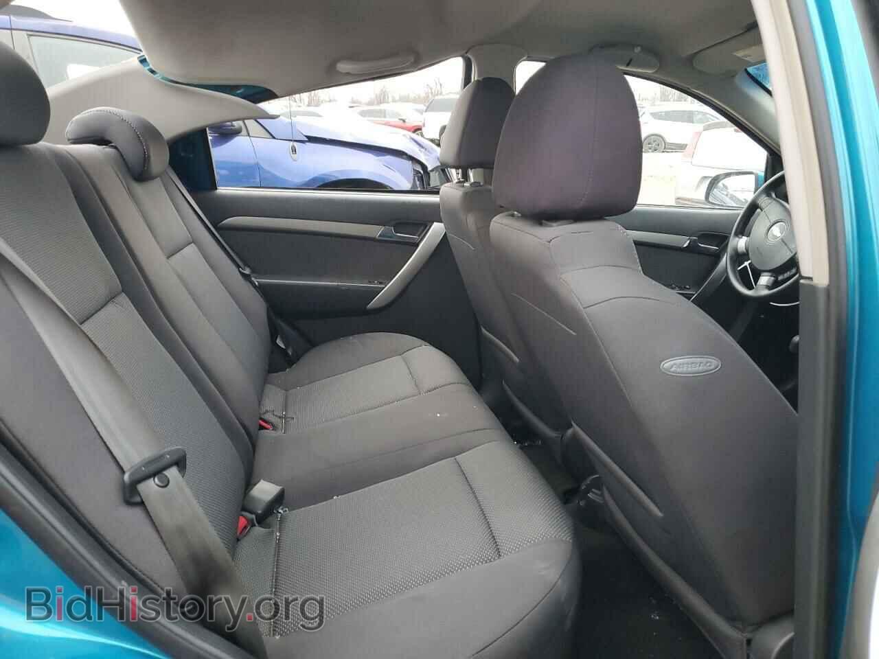 2009 CHEVROLET AVEO - VIN: KL1TD56E09B615142 - Фото 10