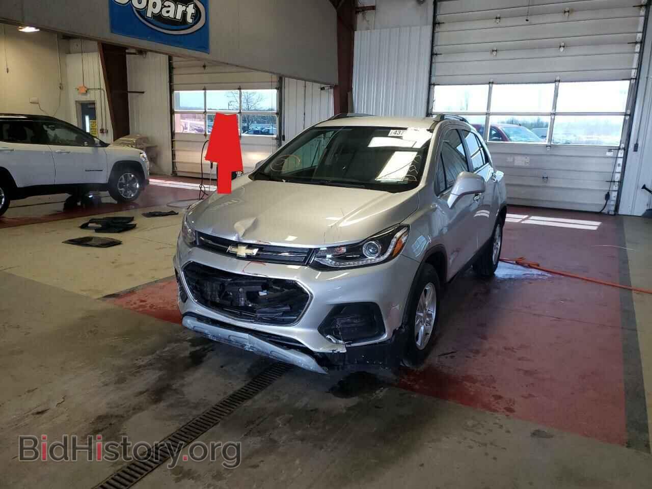 2019 CHEVROLET TRAX - VIN: KL7CJLSB4KB857971 - Фото 2