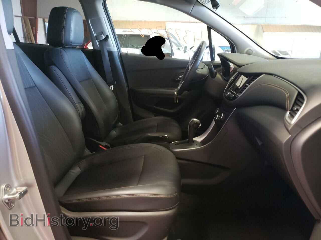 2019 CHEVROLET TRAX - VIN: KL7CJLSB4KB857971 - Фото 5