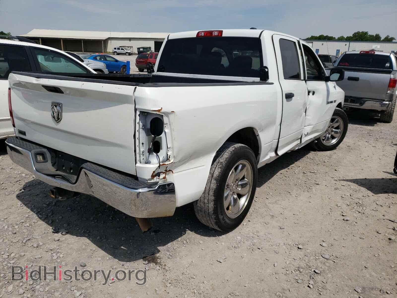 2010 DODGE RAM 1500 - VIN: 1D7RB1CT7AS196396 - Фото 4