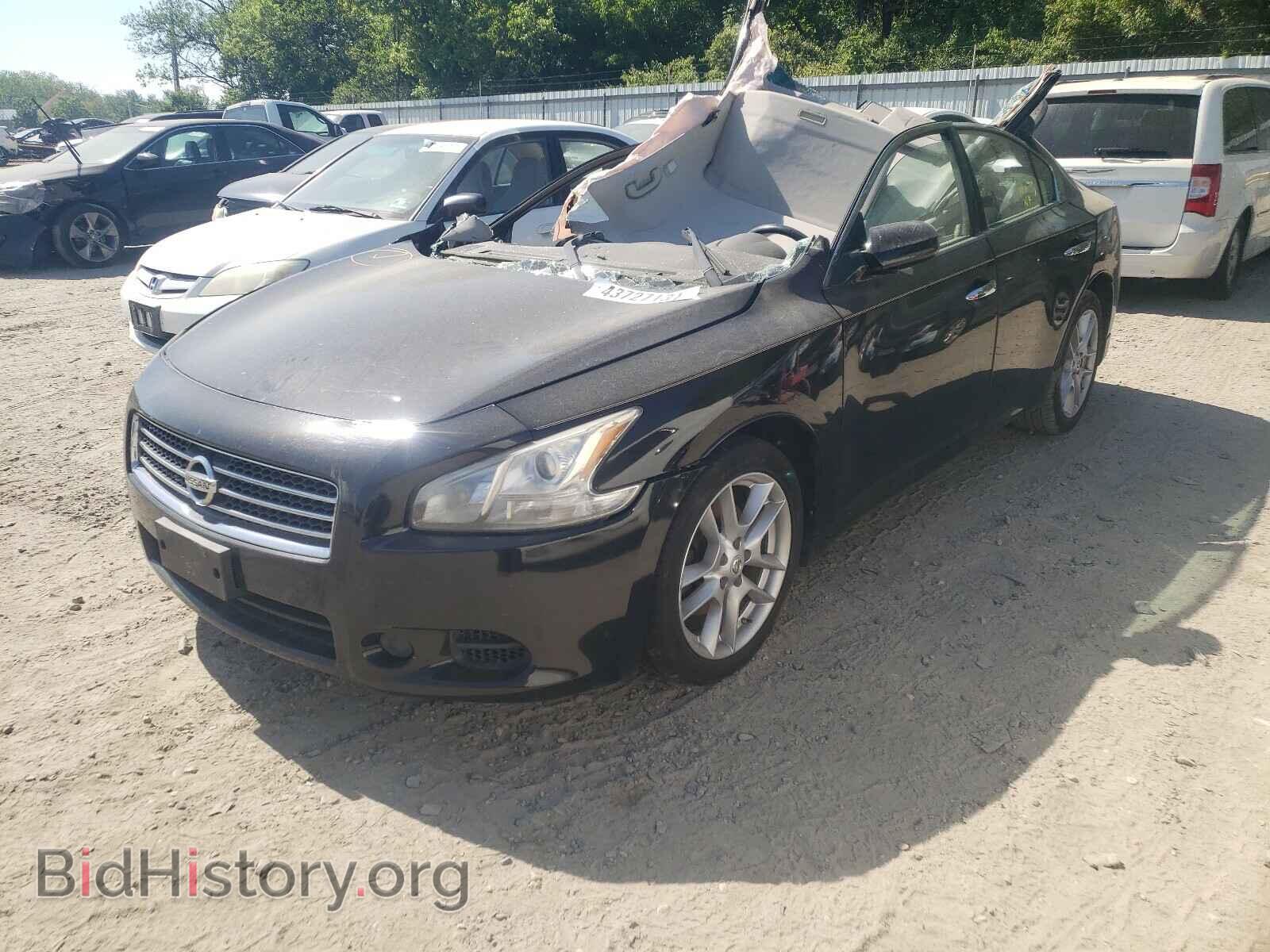 2011 NISSAN MAXIMA - VIN: 1N4AA5AP1BC825093 - Фото 2