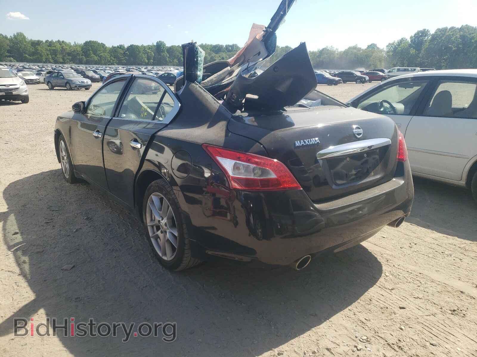 2011 NISSAN MAXIMA - VIN: 1N4AA5AP1BC825093 - Фото 3