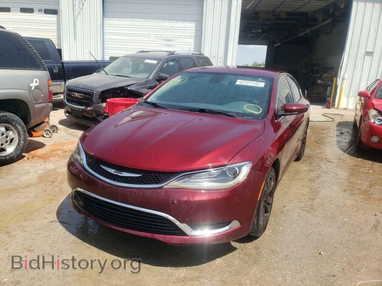 2015 CHRYSLER 200 - VIN: 1C3CCCABXFN717530 - Фото 2