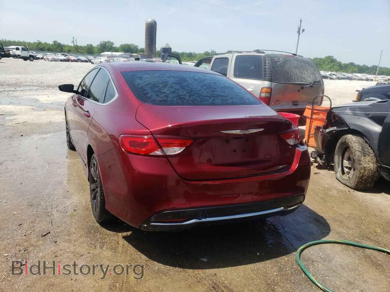 2015 CHRYSLER 200 - VIN: 1C3CCCABXFN717530 - Фото 3