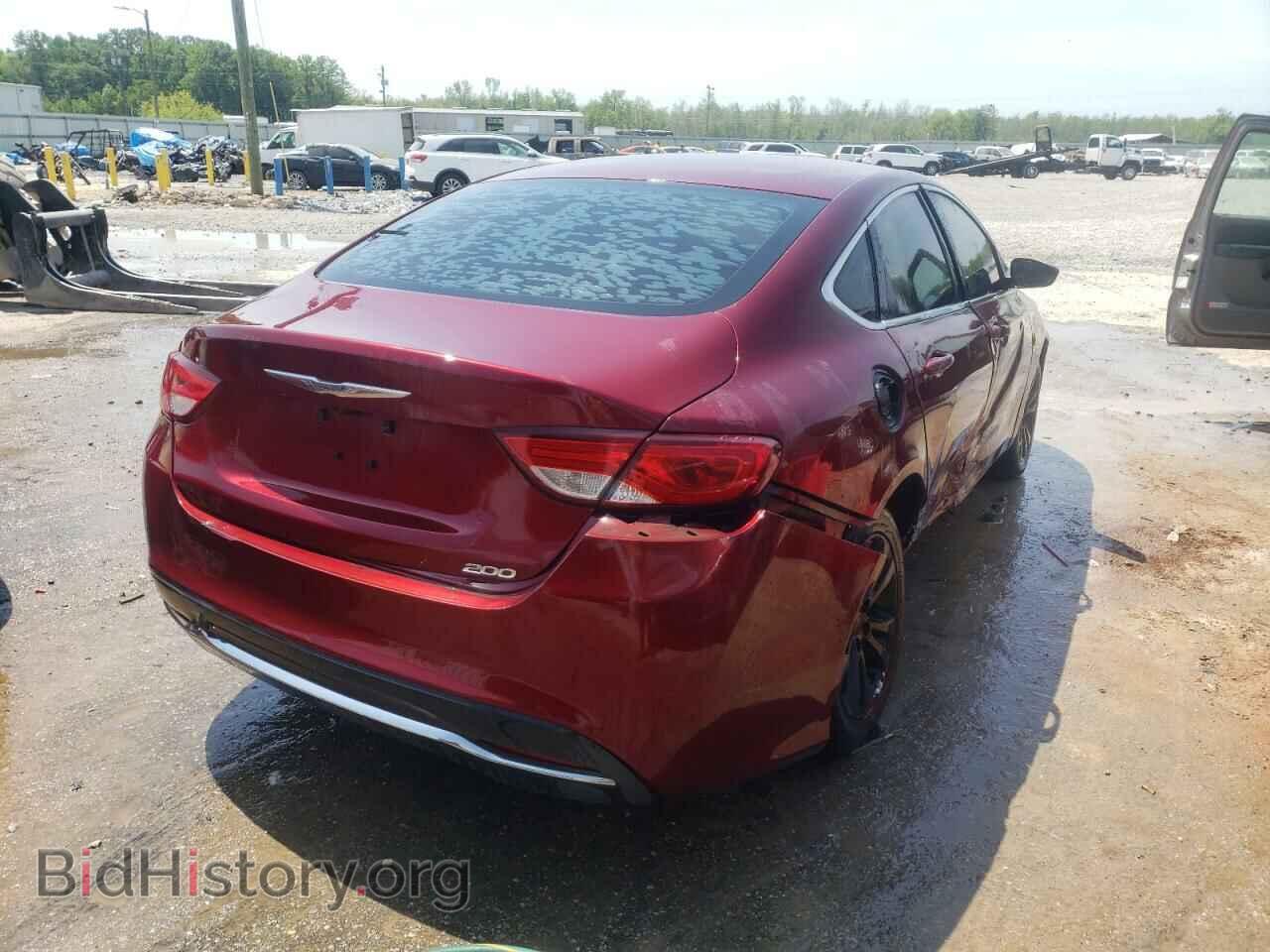 2015 CHRYSLER 200 - VIN: 1C3CCCABXFN717530 - Фото 4