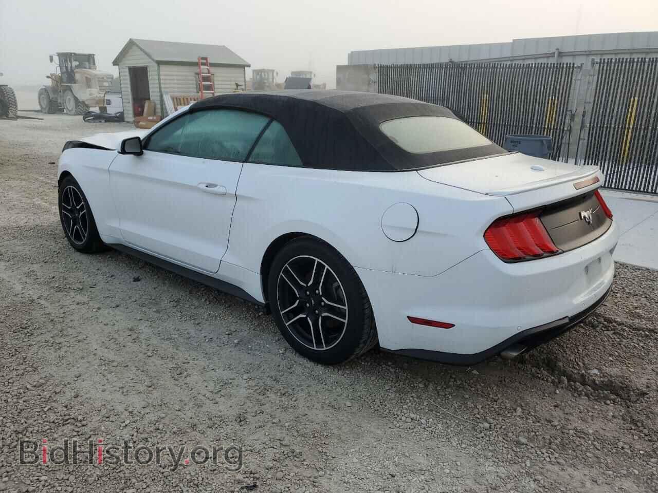 2021 FORD MUSTANG - VIN: 1FATP8UH3M5115827 - Фото 2