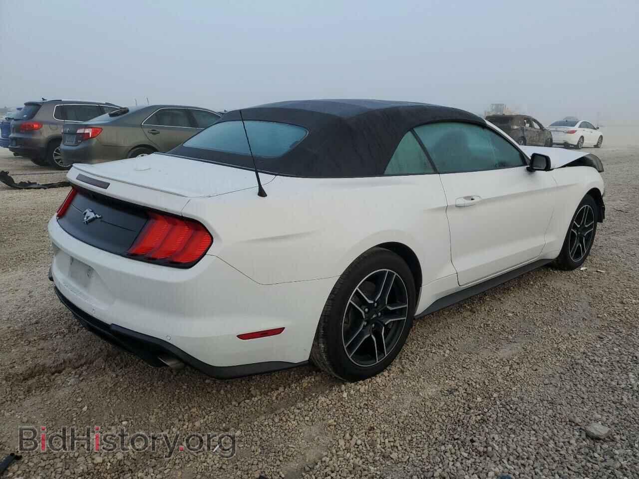 2021 FORD MUSTANG - VIN: 1FATP8UH3M5115827 - Фото 3