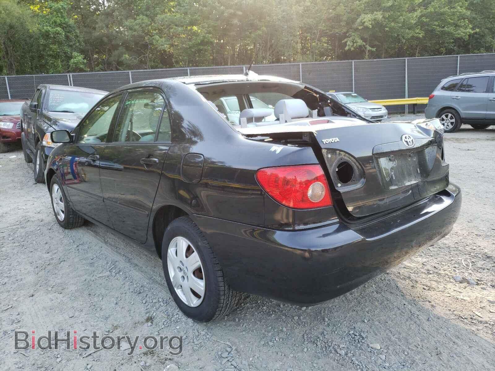 2007 TOYOTA COROLLA - VIN: 2T1BR32E87C827351 - Photo 3