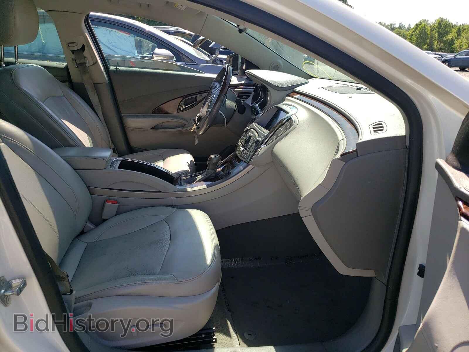 2012 BUICK LACROSSE - VIN: 1G4GH5E38CF194071 - Фото 5