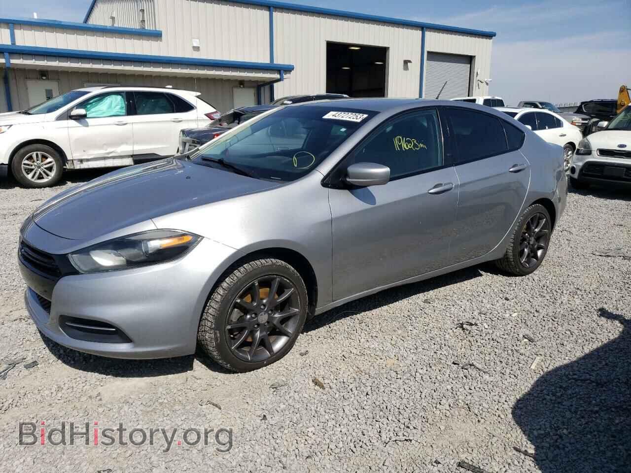 Фотография 1C3CDFAA8GD533460 - DODGE DART 2016
