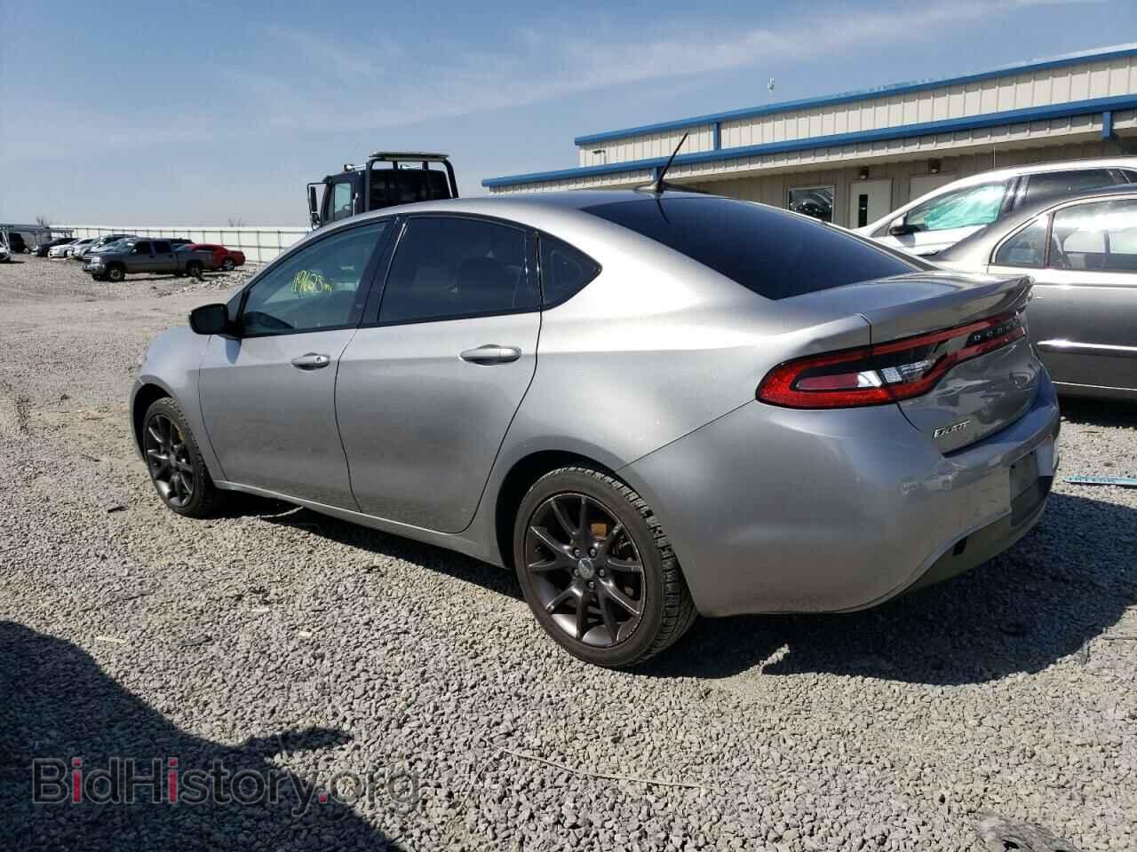 2016 DODGE DART - VIN: 1C3CDFAA8GD533460 - Фото 2