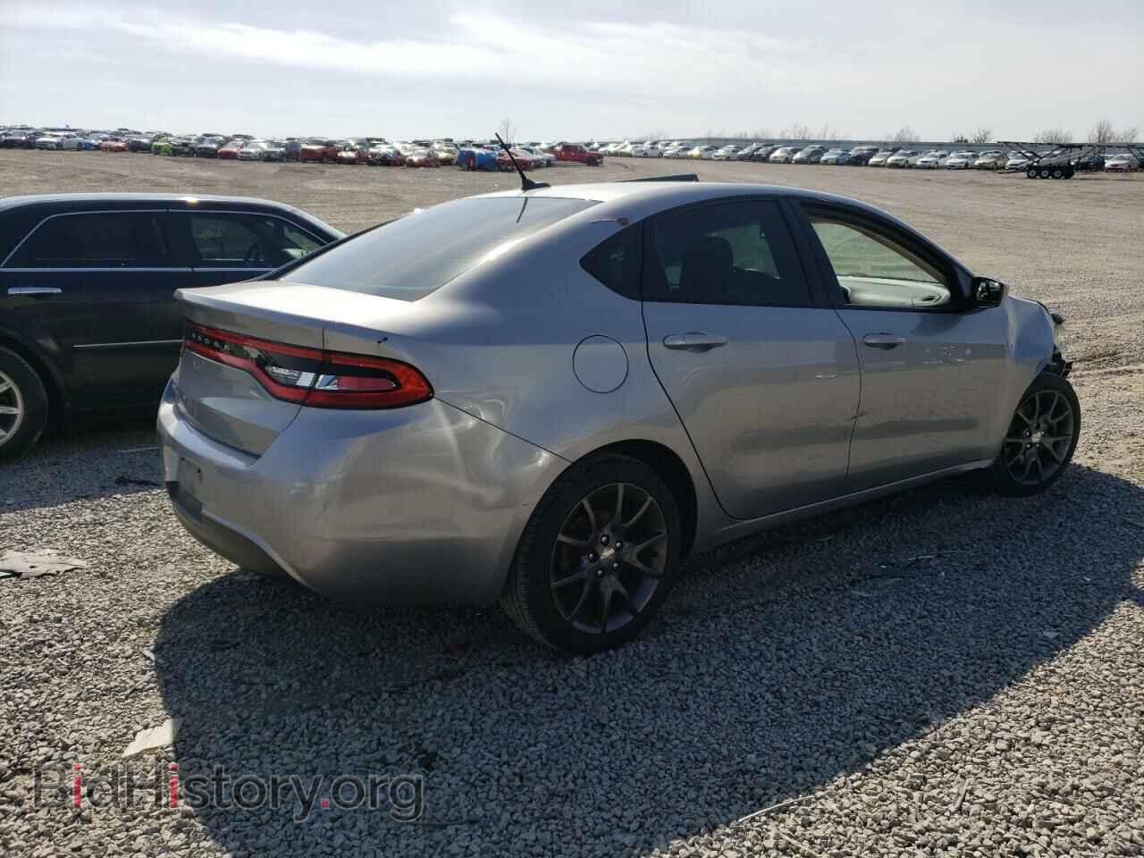2016 DODGE DART - VIN: 1C3CDFAA8GD533460 - Фото 3