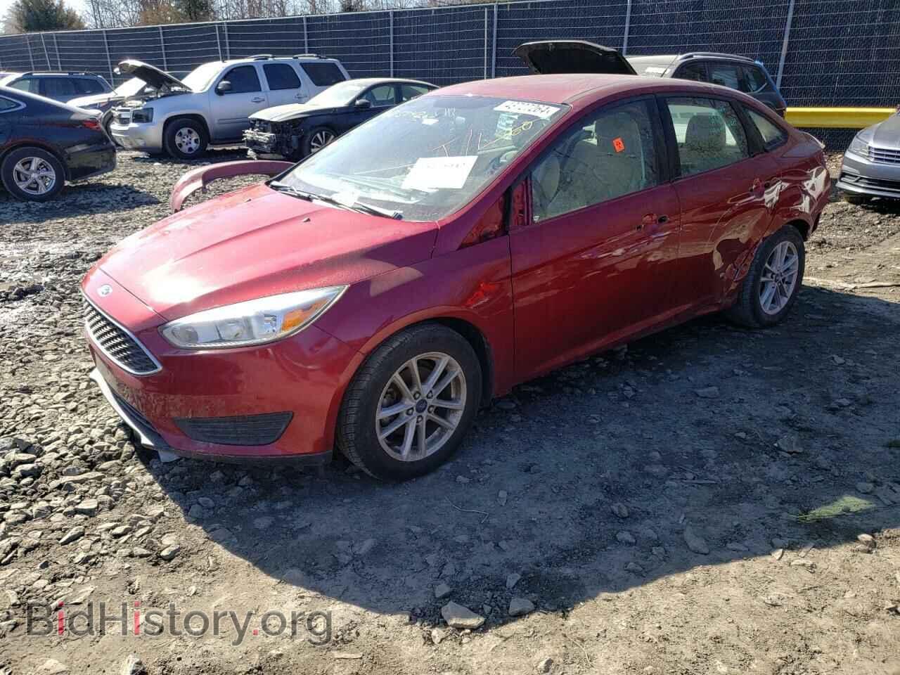 Фотография 1FADP3F20FL216127 - FORD FOCUS 2015